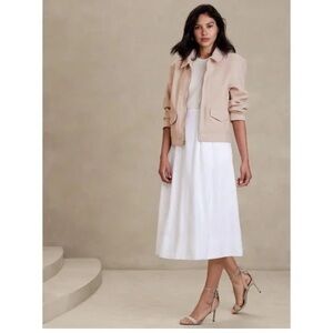 BANANA REPUBLIC Melton Volume Sleeve Jacket